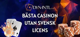 Utforska Online Casino Utan Svensk Licens En Guid Till Spelglädje