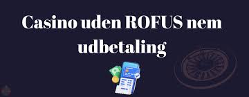 Casino uden ROFUS med Crypto En Guide til Sikker Spil